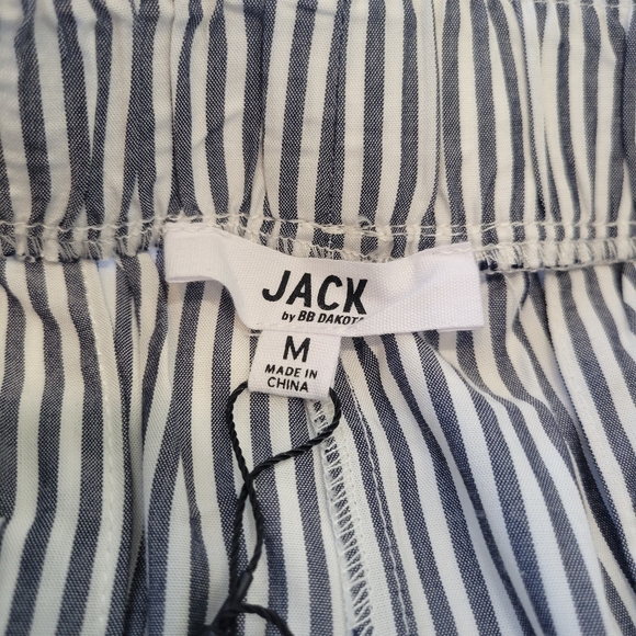NWT Jack by Bb Dakota Resort Style Flowy Pants Size M - Picture 5 of 9